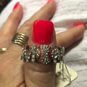 New Baseball Mom Ring Stretch